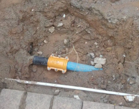 磴口水管漏水检测的情况